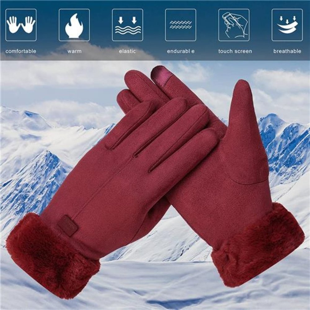 Winter Warm Touchscreen Glove Windproof Elastic T… - image 3